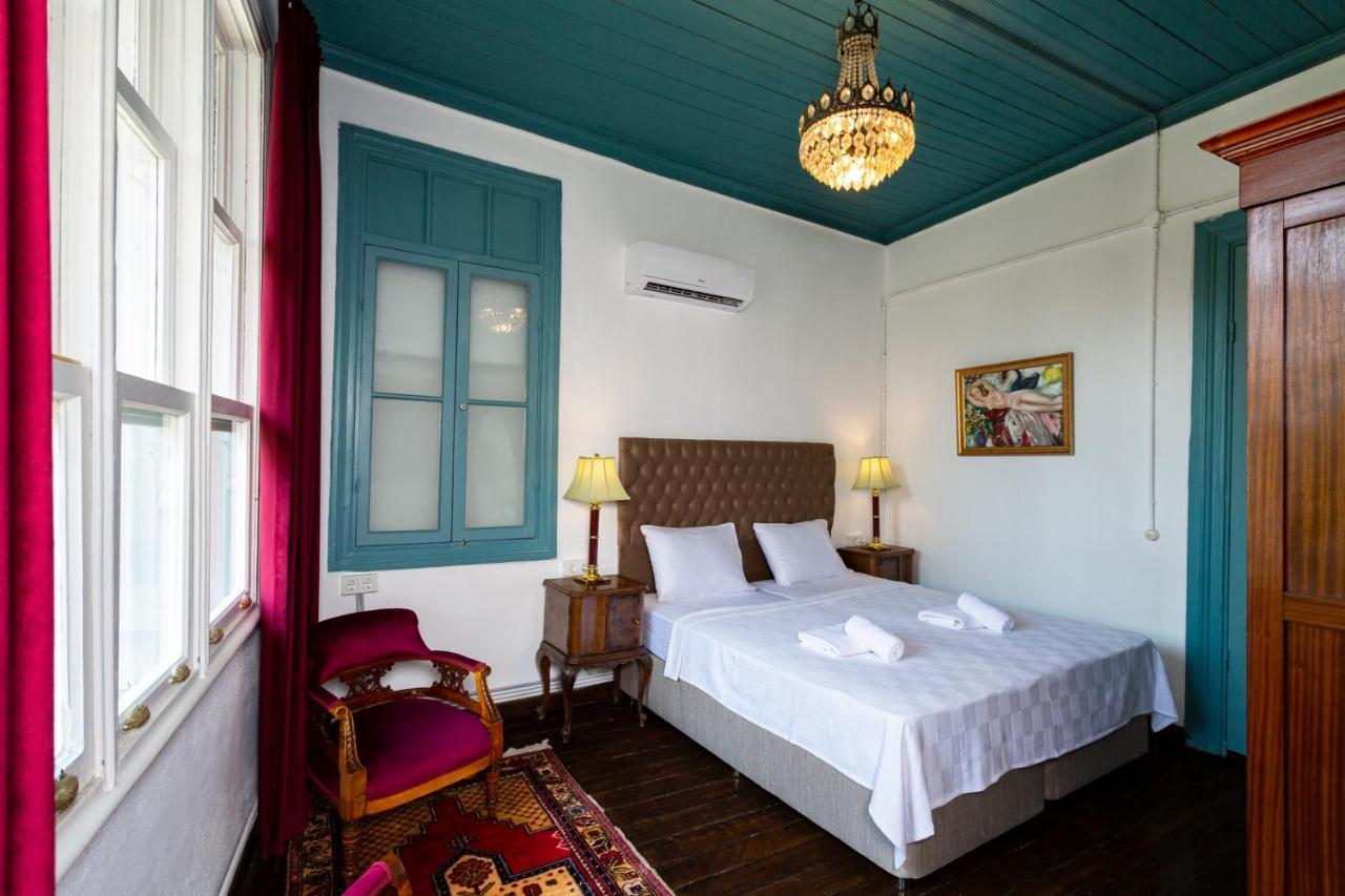 Mansion With Lemon Tree Apartment อิซมีร์ ภายนอก รูปภาพ