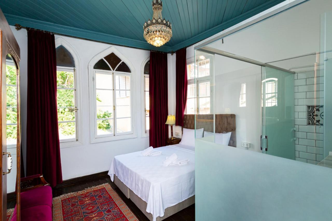 Mansion With Lemon Tree Apartment อิซมีร์ ภายนอก รูปภาพ